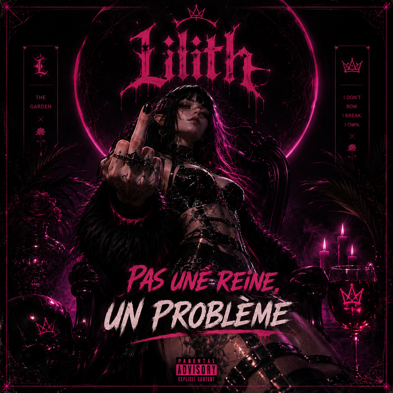 Pas Une Reine, Un Probleme